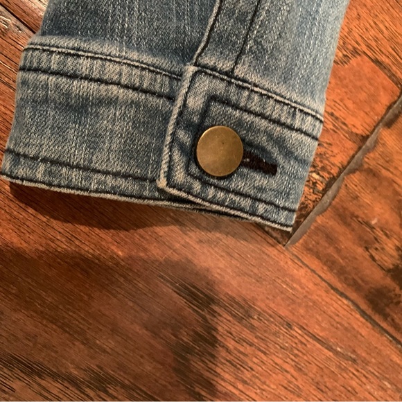 Fire Los Angeles Denim Jacket Size Small - Picture 7 of 7